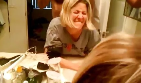 Une grosse femme سکس با اقوام nympho